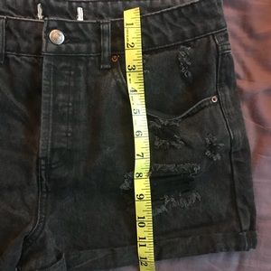 Forever 21 high waisted denim shorts